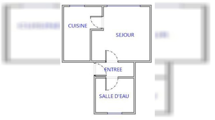 Ma-Cabane - Location Appartement EPONE, 32 m²
