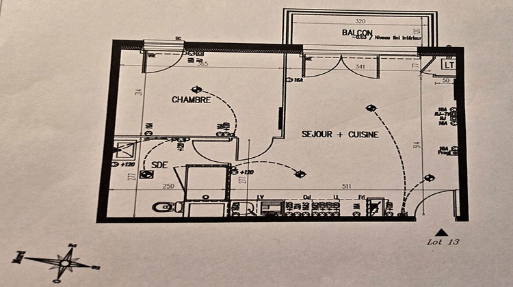 Ma-Cabane - Location Appartement ETAMPES, 44 m²