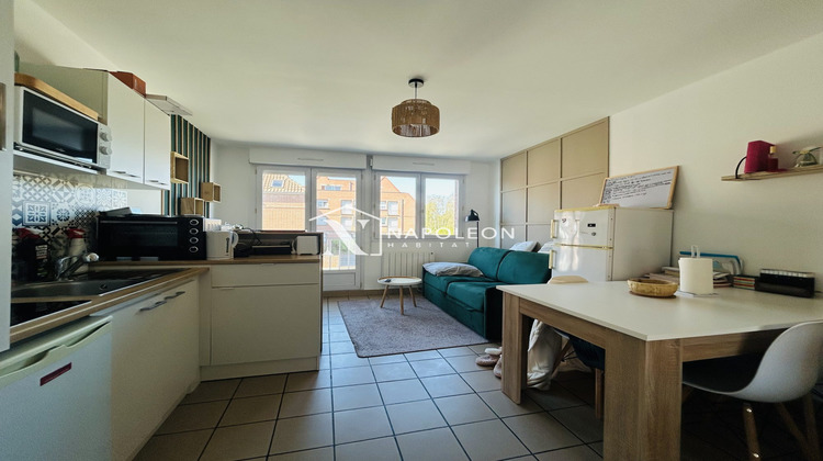 Ma-Cabane - Location Appartement Famars, 21 m²