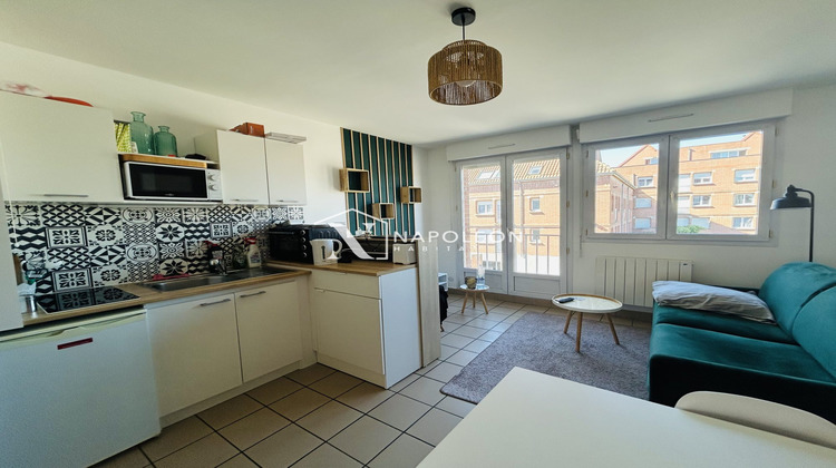 Ma-Cabane - Location Appartement Famars, 21 m²