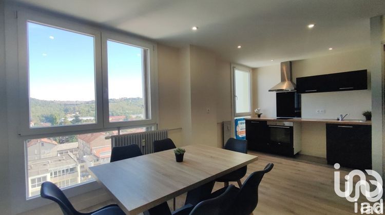 Ma-Cabane - Location Appartement Firminy, 26 m²