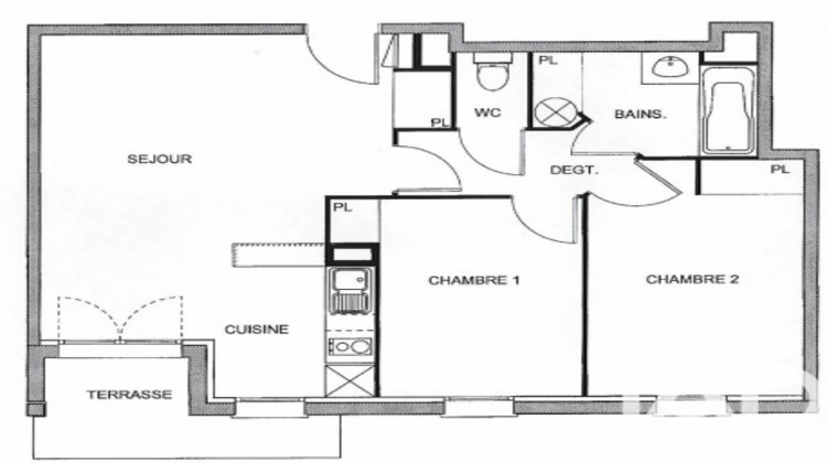Ma-Cabane - Location Appartement Foix, 63 m²