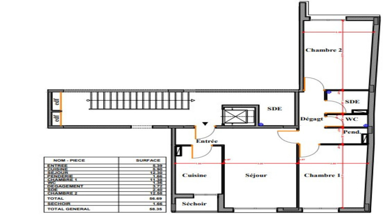 Ma-Cabane - Location Appartement FONTENAY-SOUS-BOIS, 56 m²