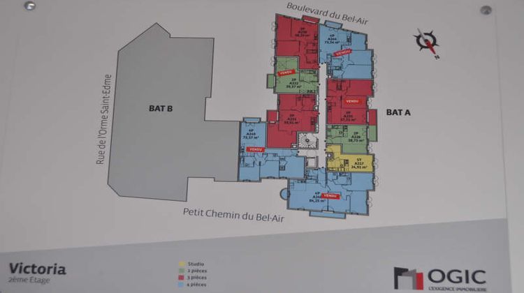 Ma-Cabane - Location Appartement FRANCONVILLE, 57 m²