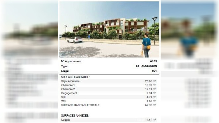 Ma-Cabane - Location Appartement Frontignan, 67 m²