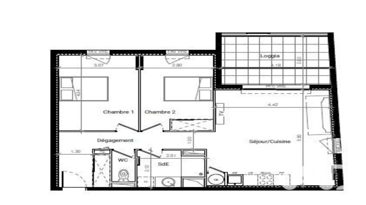 Ma-Cabane - Location Appartement Frontignan, 67 m²