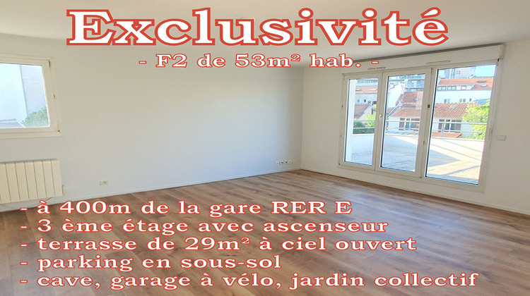 Ma-Cabane - Location Appartement GAGNY, 53 m²