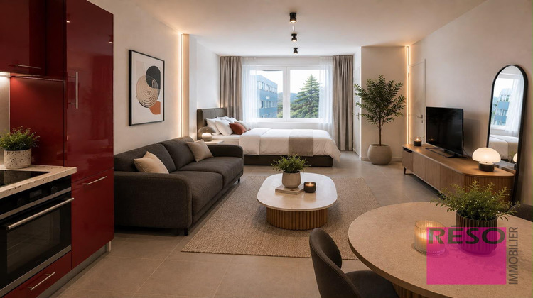 Ma-Cabane - Location Appartement Gaillard, 31 m²