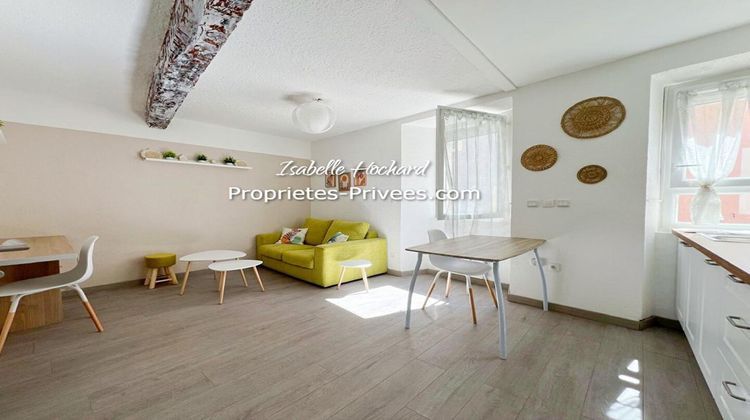 Ma-Cabane - Location Appartement GAREOULT, 26 m²