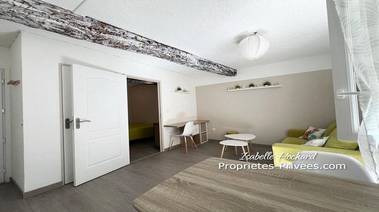 Ma-Cabane - Location Appartement GAREOULT, 26 m²