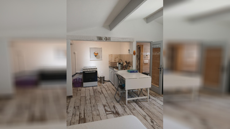 Ma-Cabane - Location Appartement GAREOULT, 28 m²