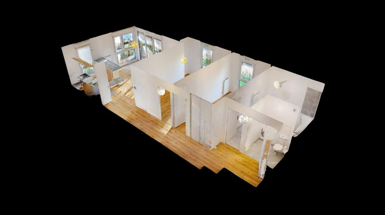 Ma-Cabane - Location Appartement GARGENVILLE, 65 m²