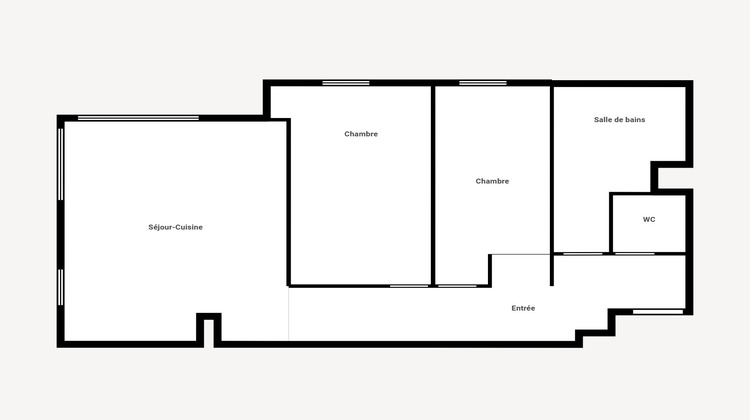 Ma-Cabane - Location Appartement GARGENVILLE, 65 m²