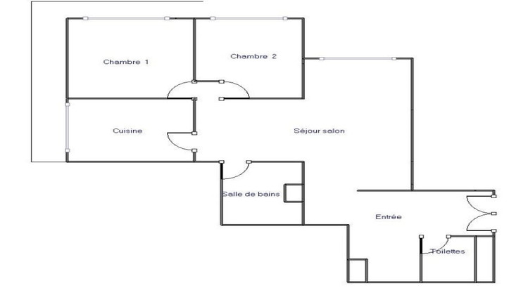 Ma-Cabane - Location Appartement Gien, 103 m²