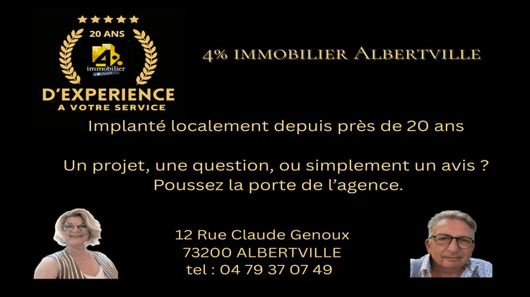 Ma-Cabane - Location Appartement GILLY-SUR-ISERE, 30 m²
