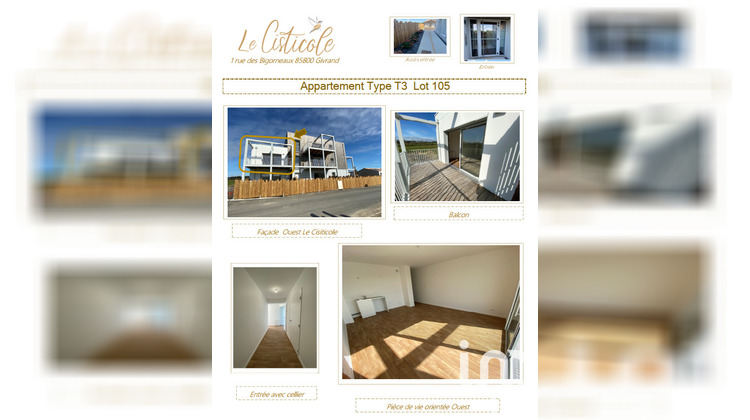 Ma-Cabane - Location Appartement Givrand, 61 m²