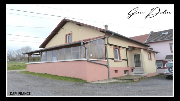 Ma-Cabane - Location Appartement GOETZENBRUCK, 117 m²