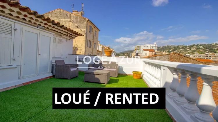 Ma-Cabane - Location Appartement Golfe-Juan, 107 m²