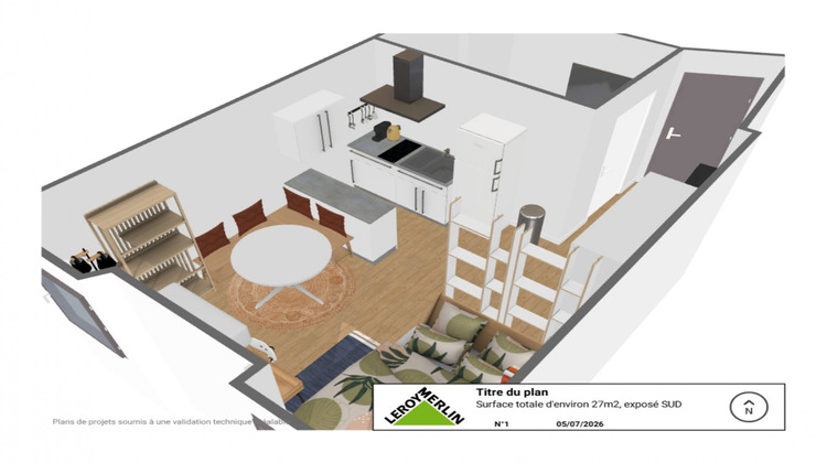 Ma-Cabane - Location Appartement GONFARON, 27 m²