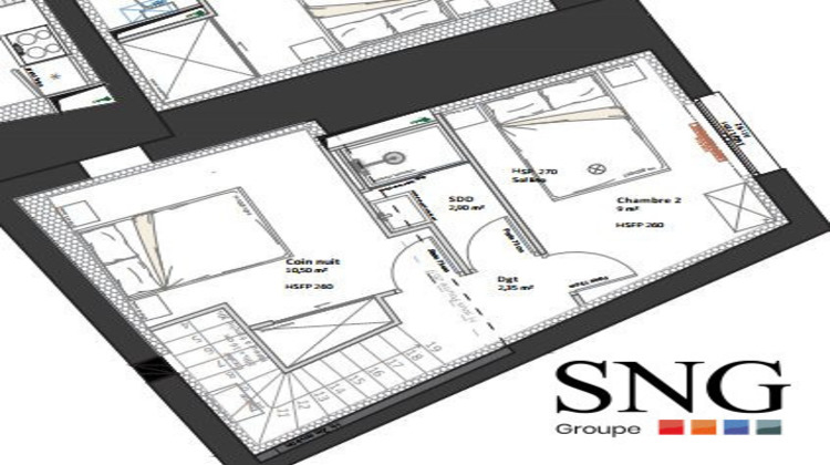 Ma-Cabane - Location Appartement Gourdon, 40 m²