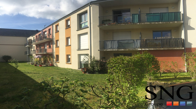 Ma-Cabane - Location Appartement Gournay-en-Bray, 33 m²