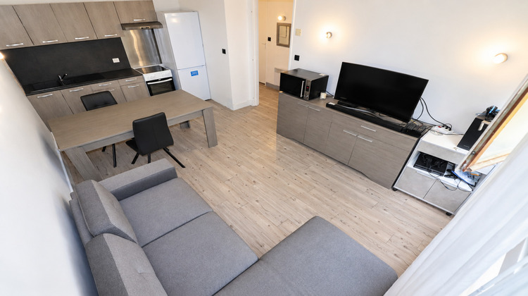 Ma-Cabane - Location Appartement GOUVIEUX, 34 m²