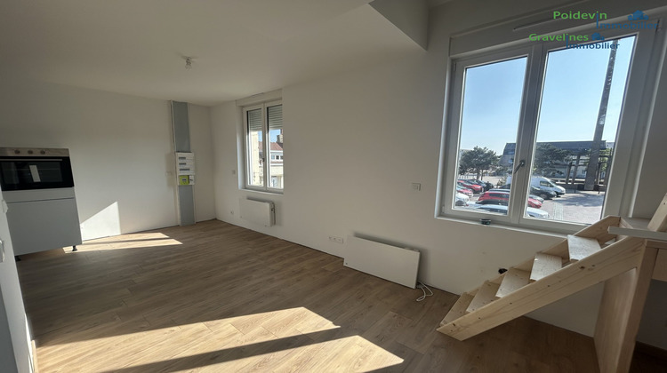 Ma-Cabane - Location Appartement Gravelines, 28 m²