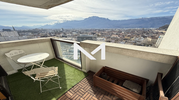Ma-Cabane - Location Appartement Grenoble, 27 m²