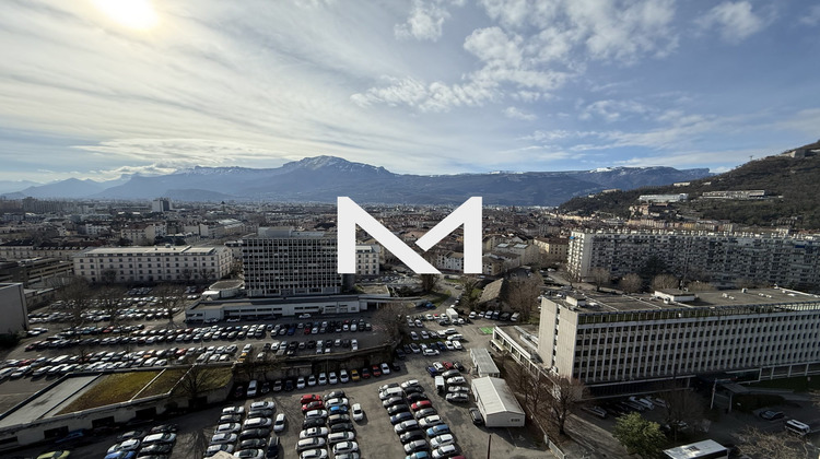 Ma-Cabane - Location Appartement Grenoble, 27 m²