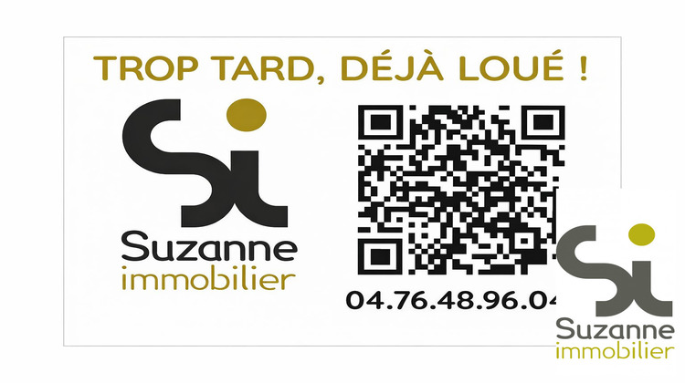 Ma-Cabane - Location Appartement Grenoble, 52 m²