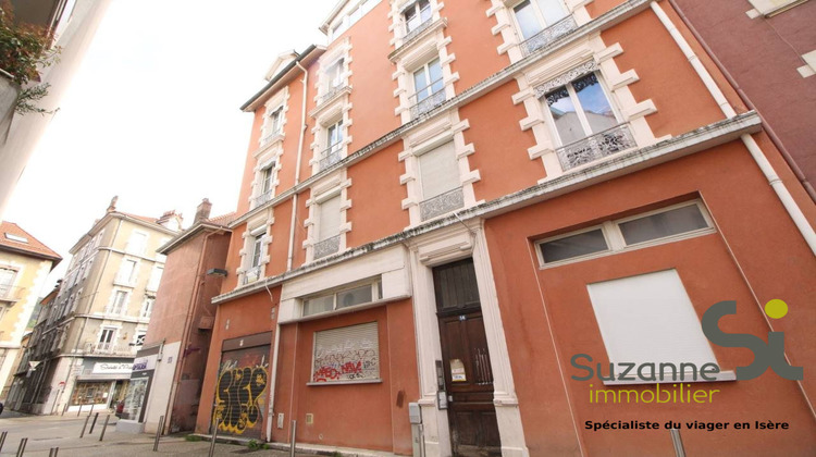 Ma-Cabane - Location Appartement Grenoble, 24 m²