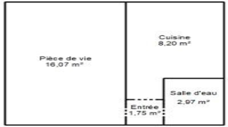 Ma-Cabane - Location Appartement Grenoble, 22 m²