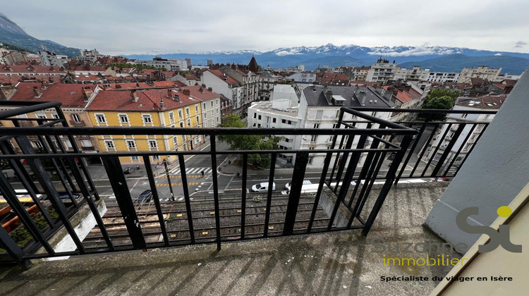 Ma-Cabane - Location Appartement Grenoble, 27 m²