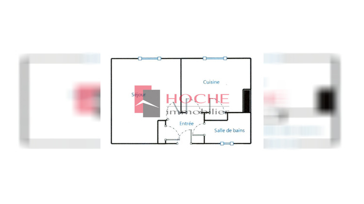 Ma-Cabane - Location Appartement GRENOBLE, 33 m²