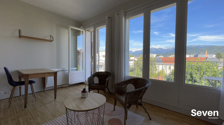 Ma-Cabane - Location Appartement Grenoble, 31 m²