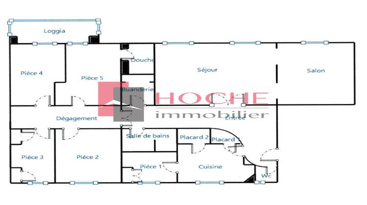 Ma-Cabane - Location Appartement GRENOBLE, 176 m²