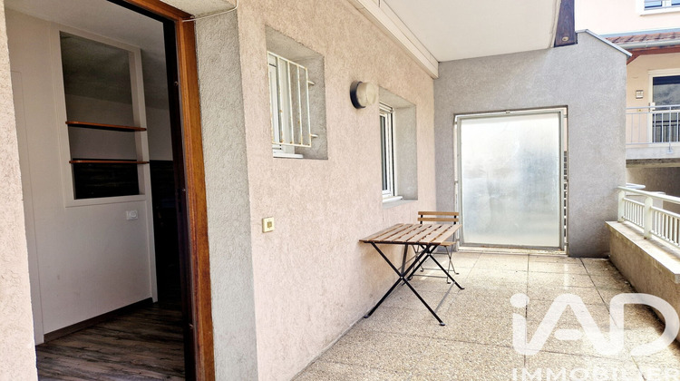 Ma-Cabane - Location Appartement Grenoble, 24 m²