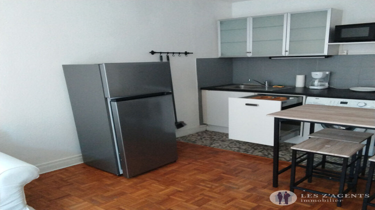Ma-Cabane - Location Appartement GRENOBLE, 32 m²