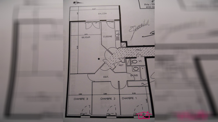 Ma-Cabane - Location Appartement Grenoble, 82 m²