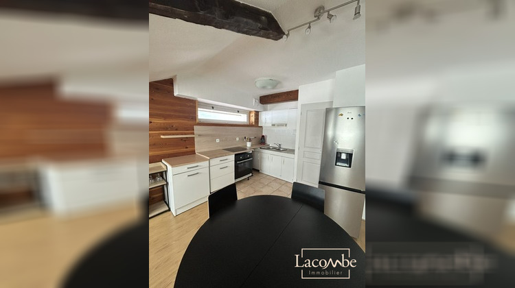 Ma-Cabane - Location Appartement Grésy-sur-Isère, 32 m²