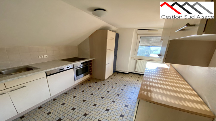 Ma-Cabane - Location Appartement Guebwiller, 39 m²