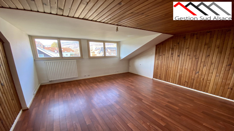 Ma-Cabane - Location Appartement Guebwiller, 39 m²