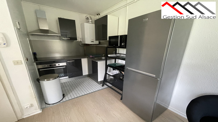 Ma-Cabane - Location Appartement Guebwiller, 27 m²