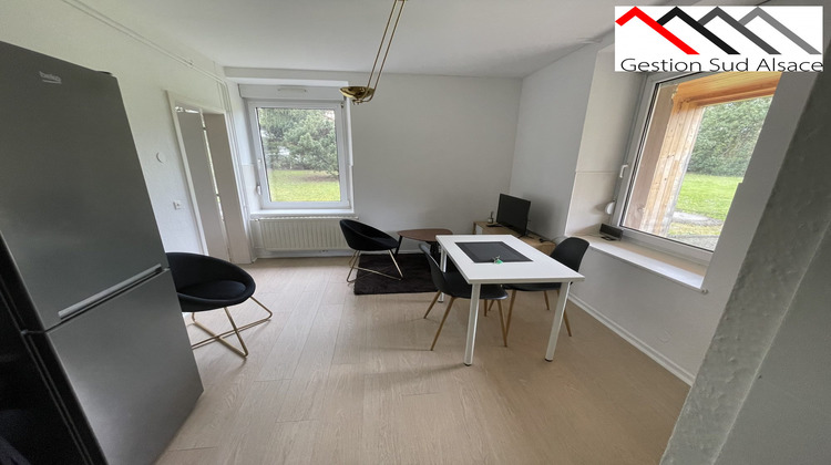 Ma-Cabane - Location Appartement Guebwiller, 27 m²