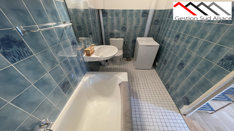Ma-Cabane - Location Appartement Guebwiller, 27 m²