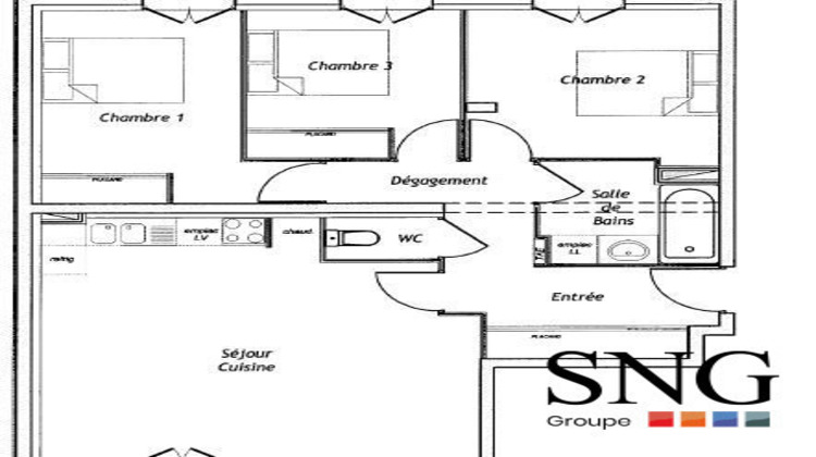 Ma-Cabane - Location Appartement Gujan-Mestras, 78 m²
