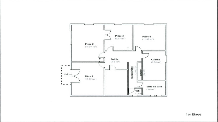 Ma-Cabane - Location Appartement Haguenau, 84 m²