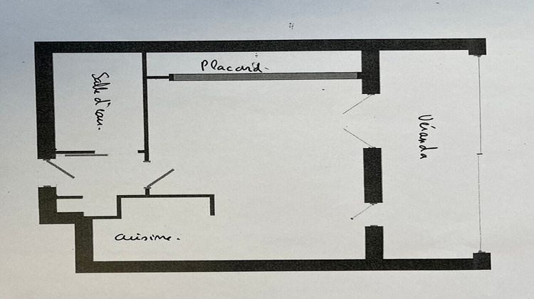 Ma-Cabane - Location Appartement HENDAYE, 26 m²
