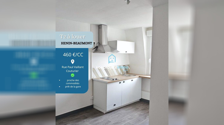 Ma-Cabane - Location Appartement Hénin-Beaumont, 15 m²