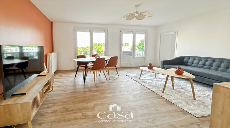 Ma-Cabane - Location Appartement Hérouville-Saint-Clair, 82 m²